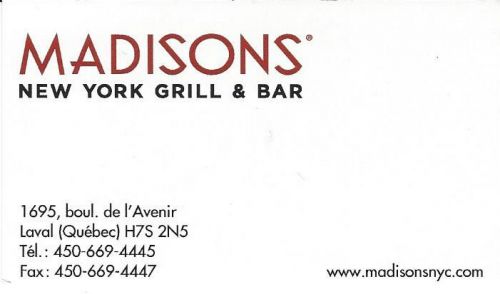 Madisons